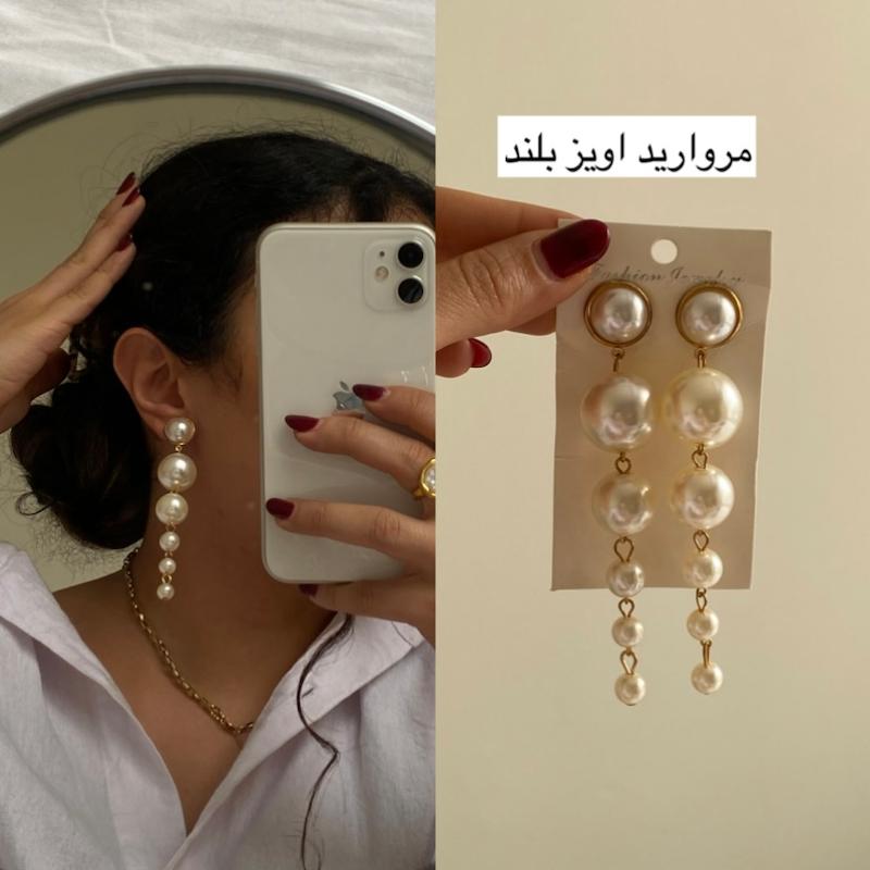 گوشواره‌های زارا نقره‌ای و طلایی