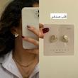 گوشواره‌های زارا نقره‌ای و طلایی