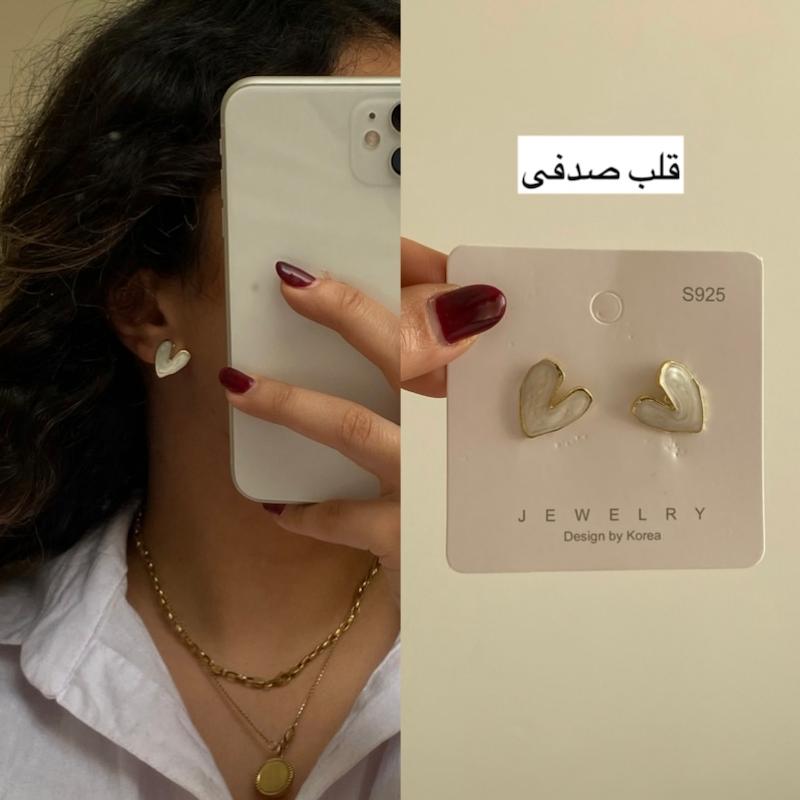 گوشواره‌های زارا نقره‌ای و طلایی