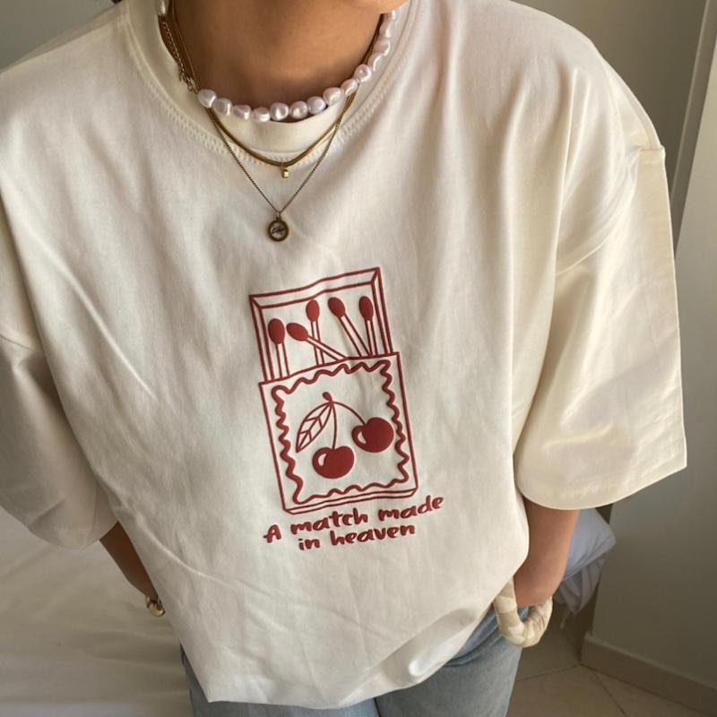 تیشرت گیلاس🍒