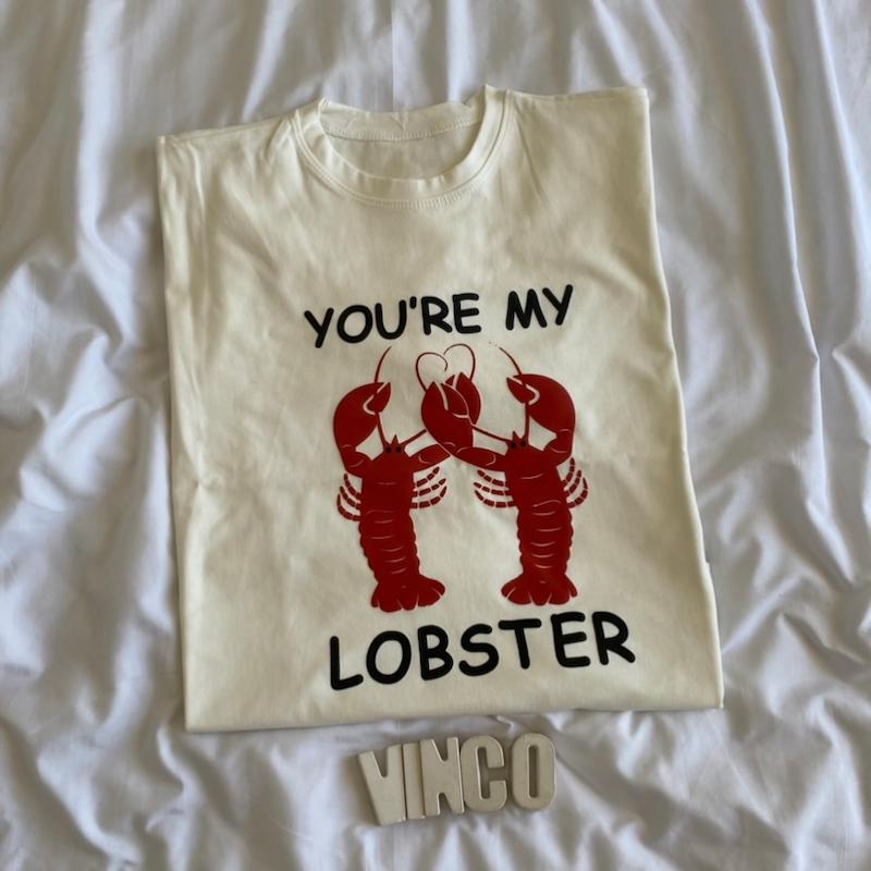 تیشرت لابستر 🦞