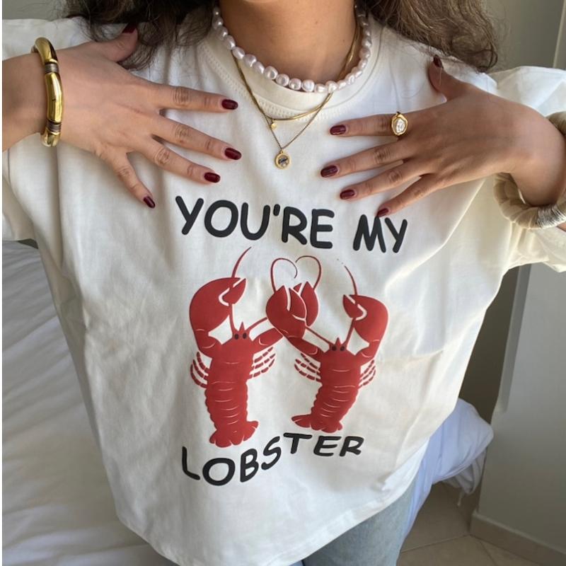 تیشرت لابستر 🦞
