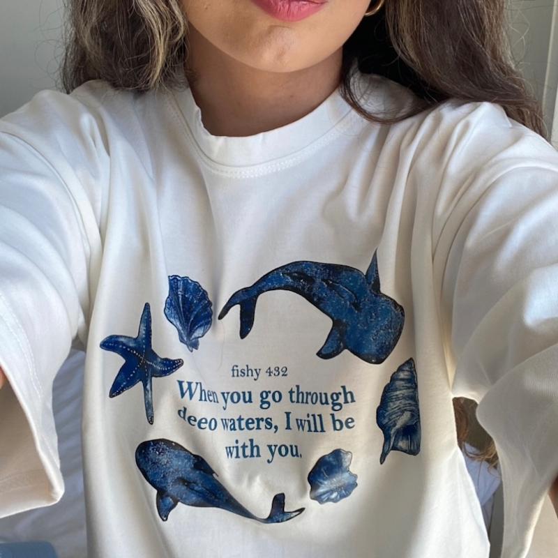 تیشرت وال🐋