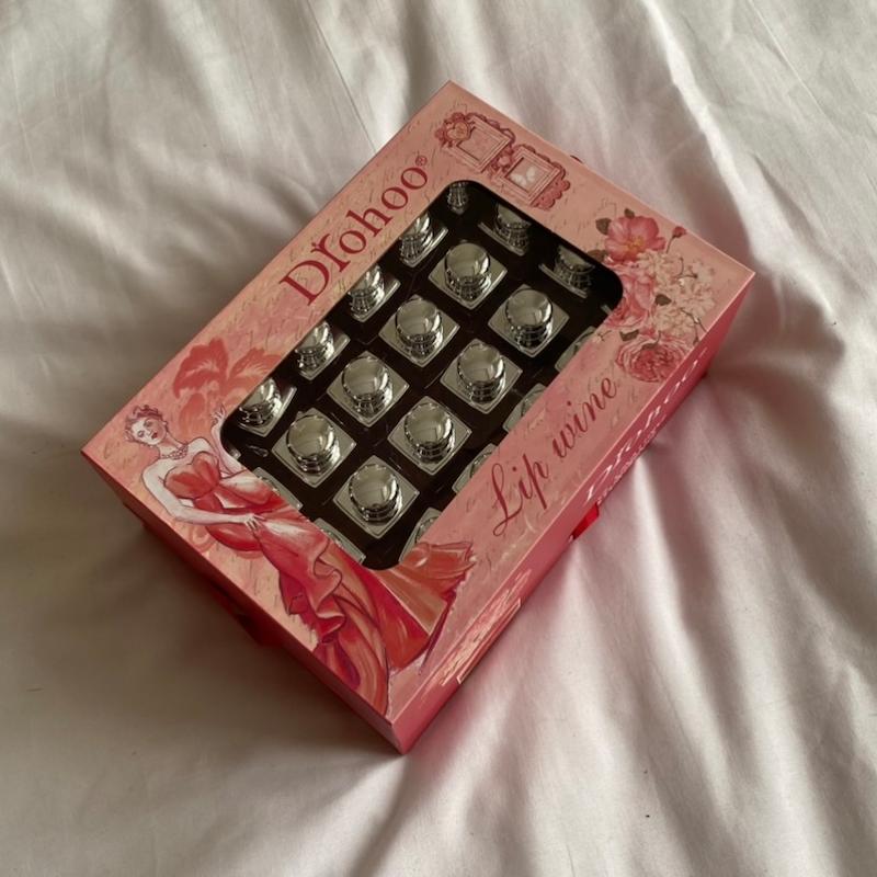 لیپ گلاس شفاف دیور💄