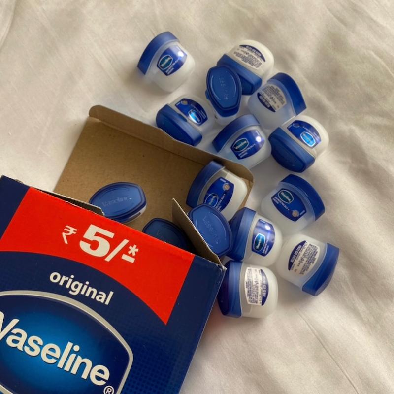 وازلین جیبی (لوسین و بالم)
