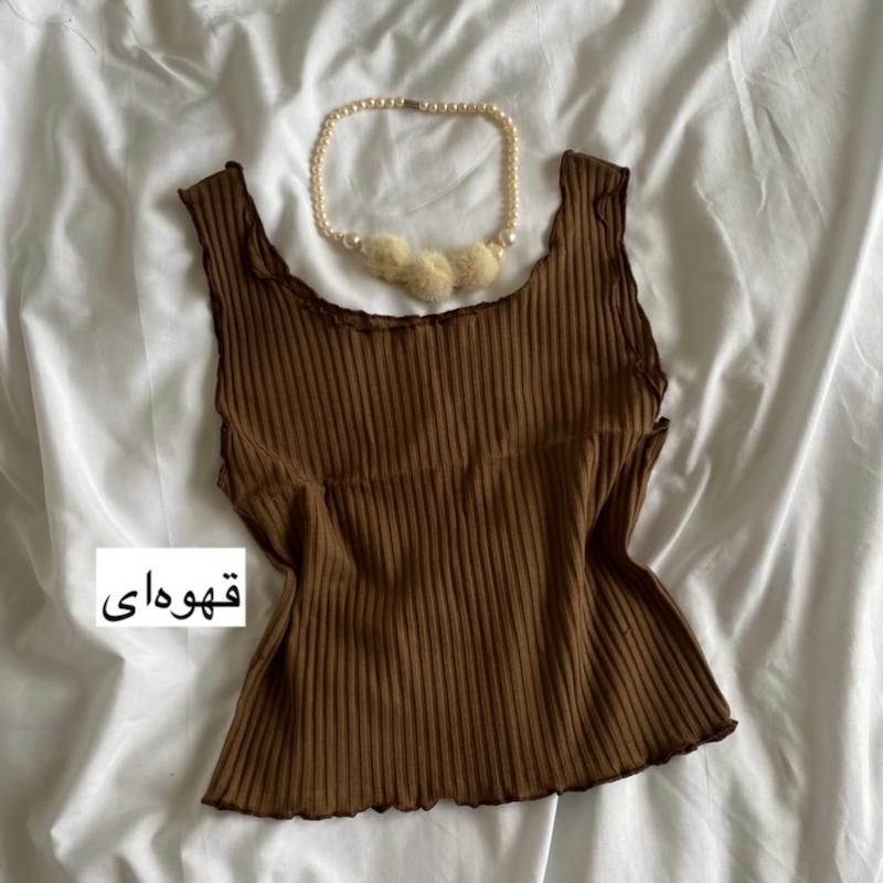تاپ یقه چیندار (رنگبندی)