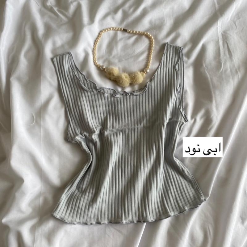 تاپ یقه چیندار (رنگبندی)