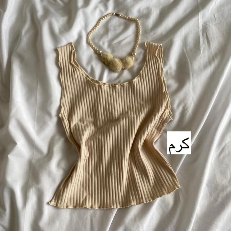 تاپ یقه چیندار (رنگبندی)