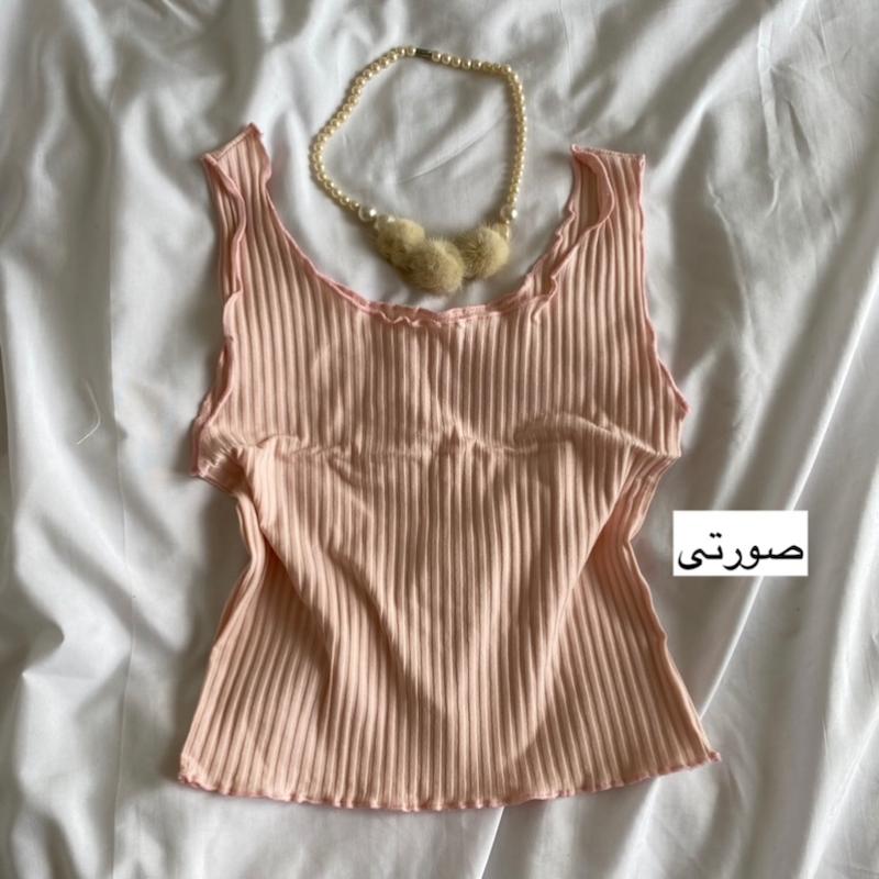 تاپ یقه چیندار (رنگبندی)