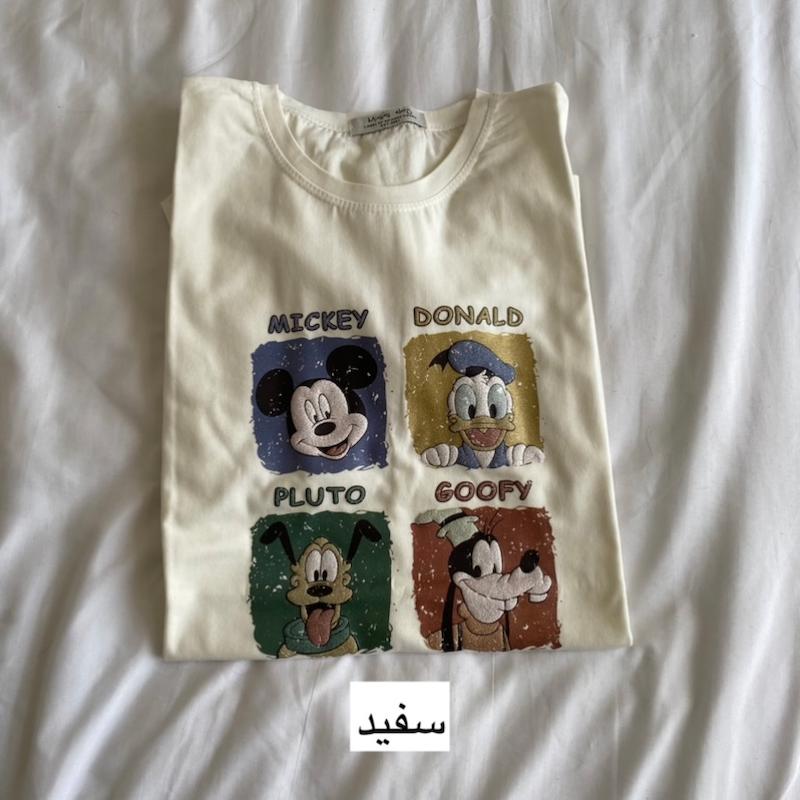 تیشرت دیزنی (رنگبندی)