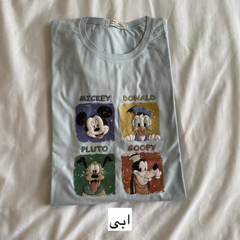 تیشرت دیزنی (رنگبندی)
