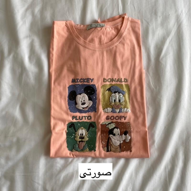 تیشرت دیزنی (رنگبندی)