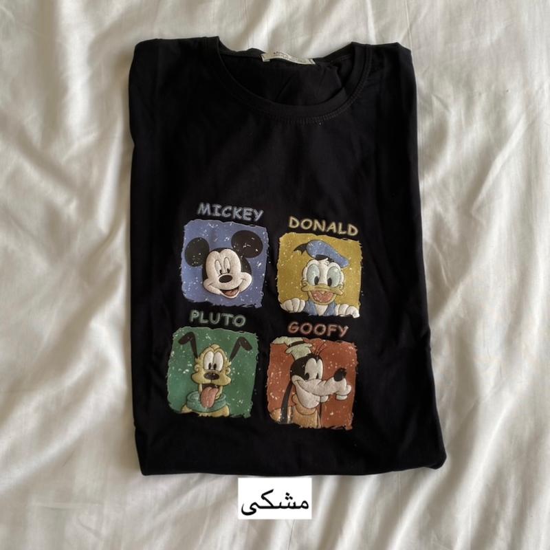 تیشرت دیزنی (رنگبندی)