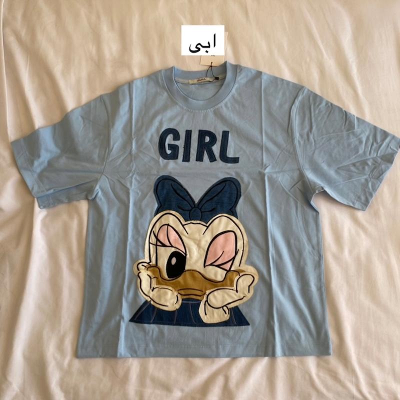 تیشرت دافی داک (رنگبندی)