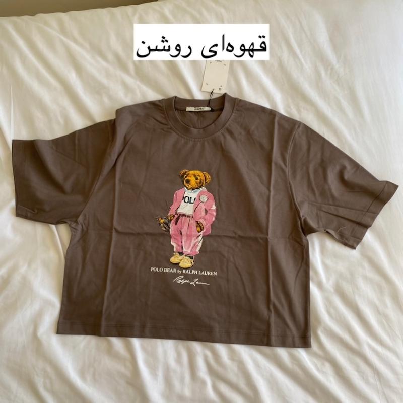 تیشرت رالف لارن سینگل (رنگبندی)