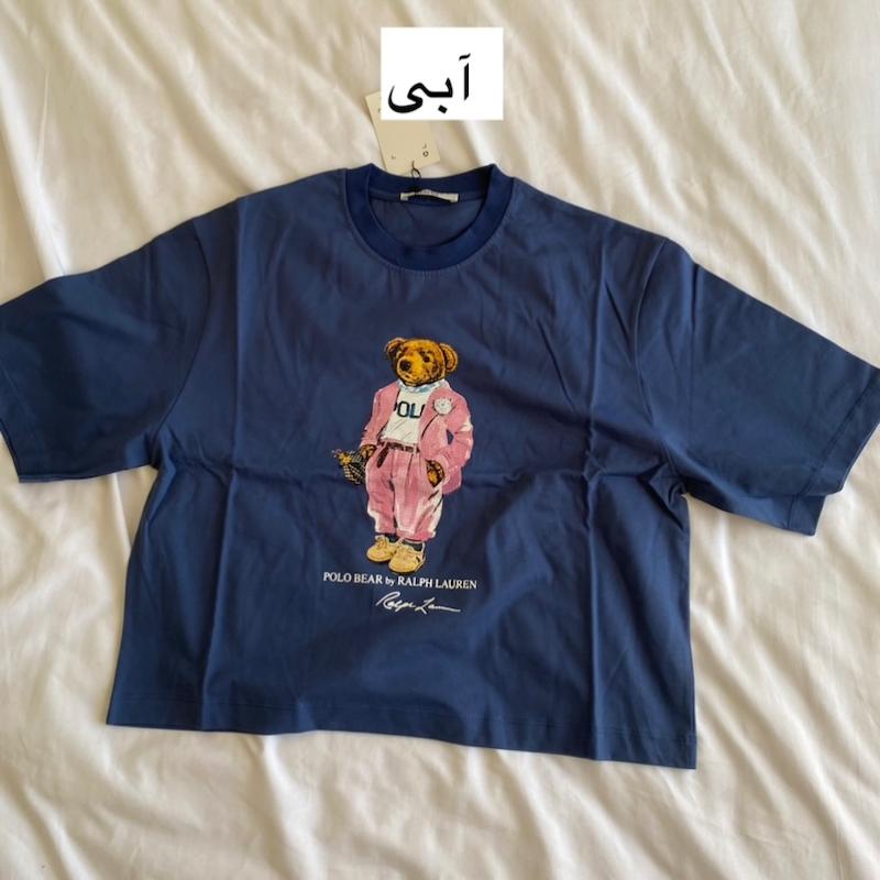 تیشرت رالف لارن سینگل (رنگبندی)