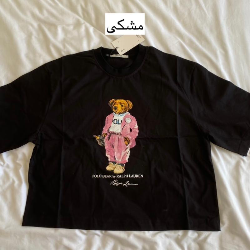تیشرت رالف لارن سینگل (رنگبندی)
