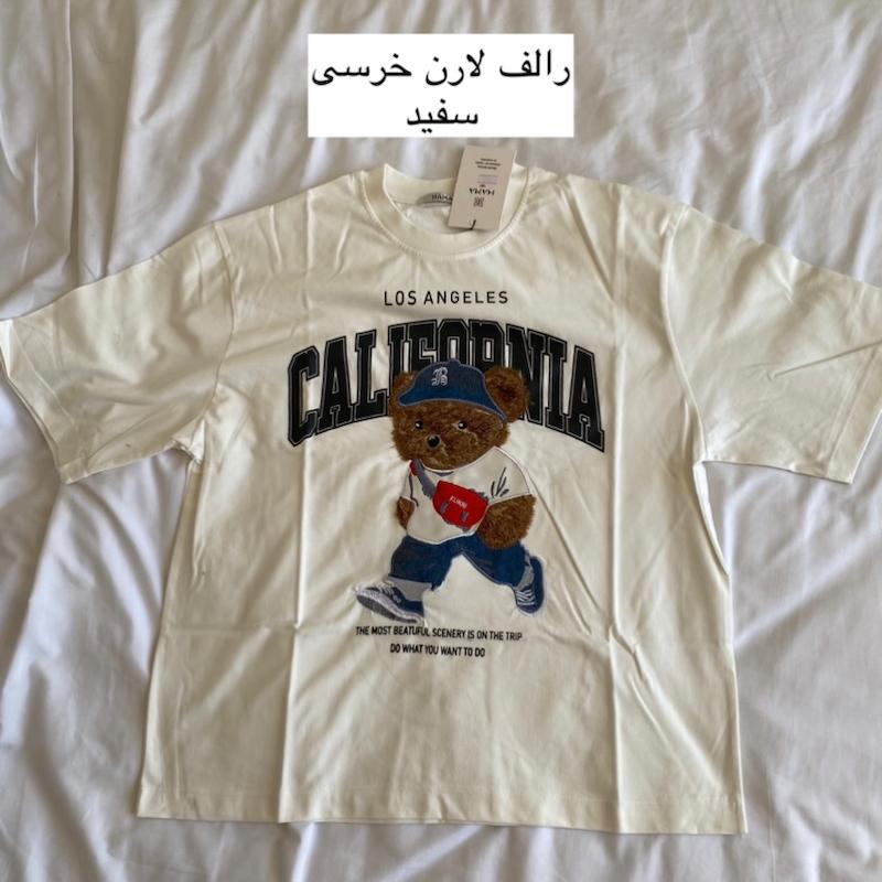 تیشرت رالف لارن تدی (یونیسکس و رنگبندی)