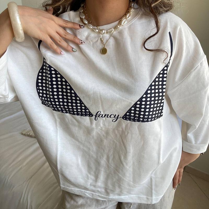تیشرت fancy 