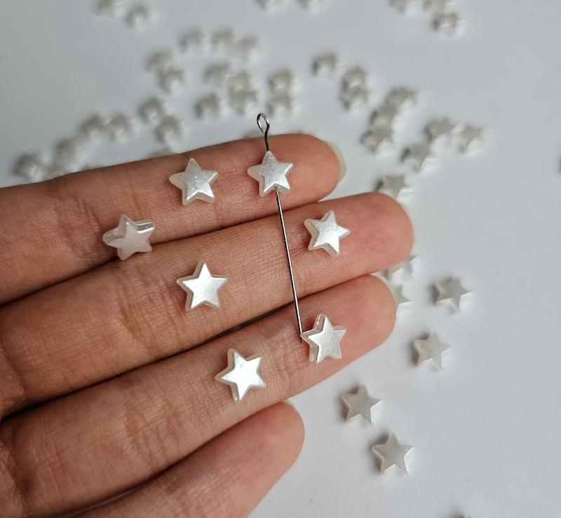 مهره ستاره صدفی (بسته ۱۰ عددی)