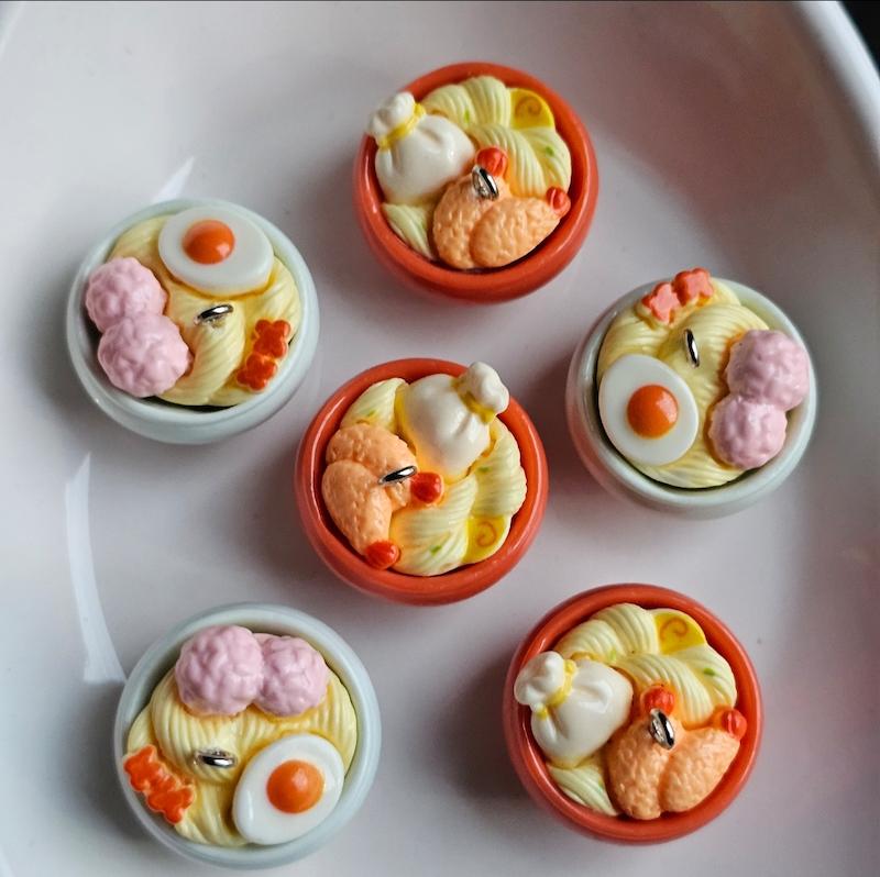 آویز کاسه نودل کره ای 🍜🥢