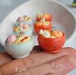 آویز کاسه نودل کره ای 🍜🥢