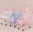 سبد فروشگاهی چرخ دار🎀🛒