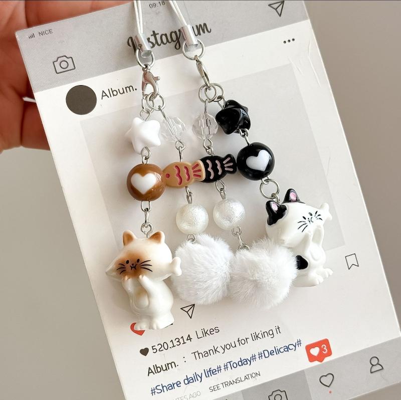 آویز/فیگور گوربا🐟🐈