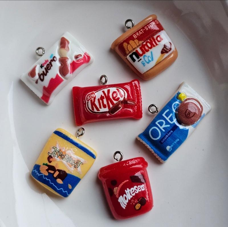 آویز طرح شکلات خارجی🍫