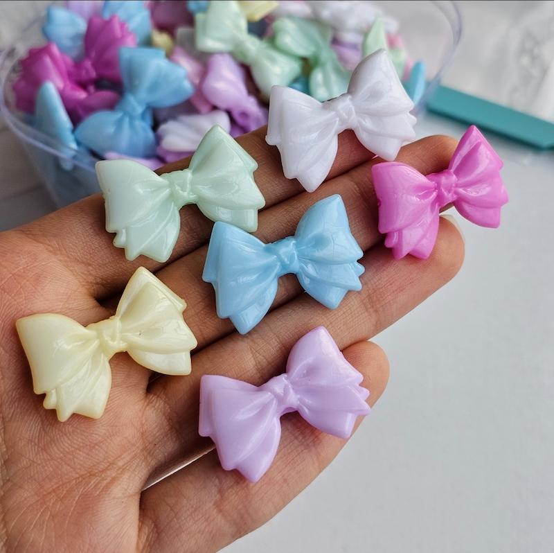آویز پاپیون ژاپنی(بسته ۶ عددی)🎀