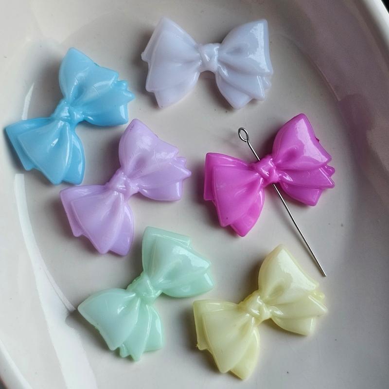آویز پاپیون ژاپنی(بسته ۶ عددی)🎀