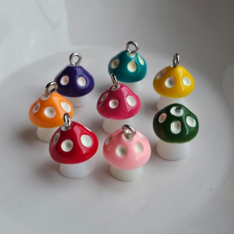 قارچ رنگی مدل(۲)🍄