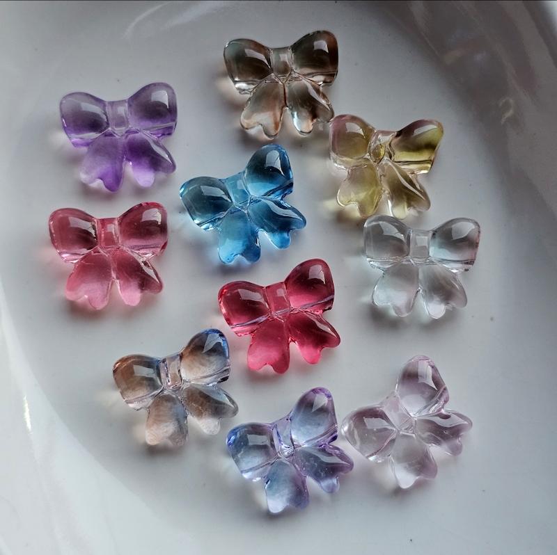 پاپیون شیشه ای🎀