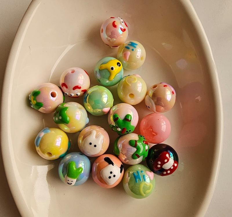 مهره اشکال فانتزی