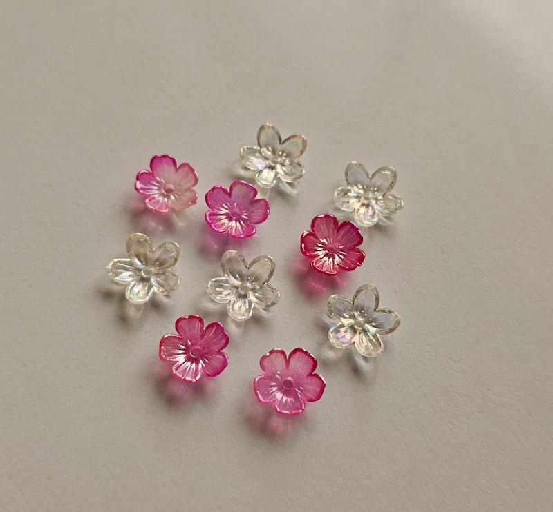 شکوفه رنگی (11 عددی)