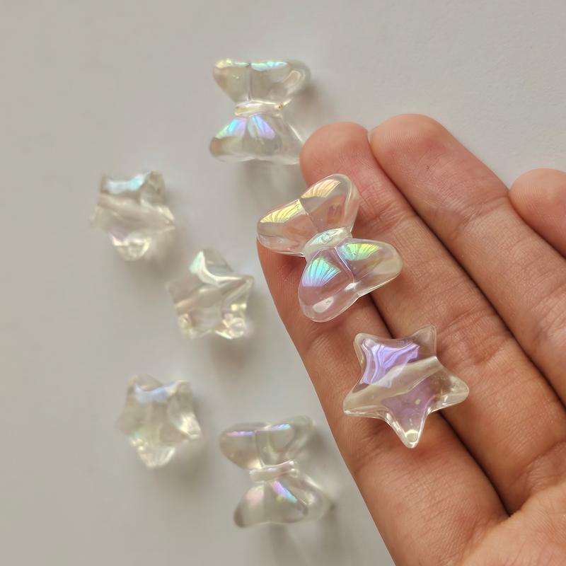 مهره شبرنگ پاپیون و ستاره