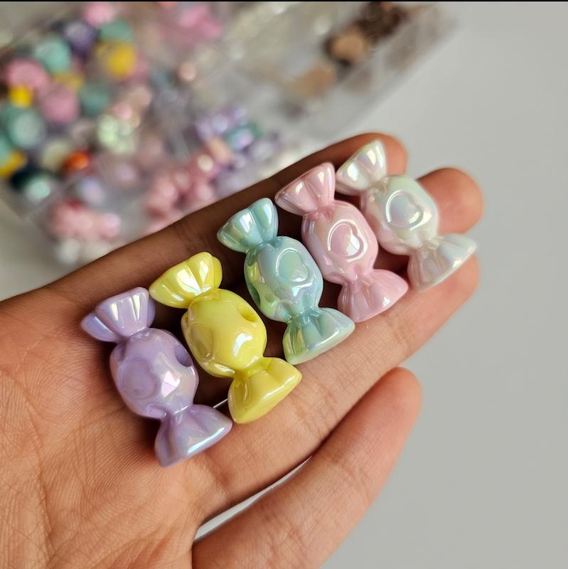 مهره شکلات رنگی