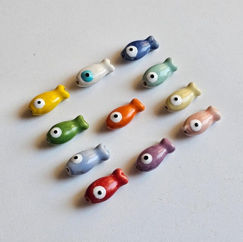 مهره ماهی سرامیکی