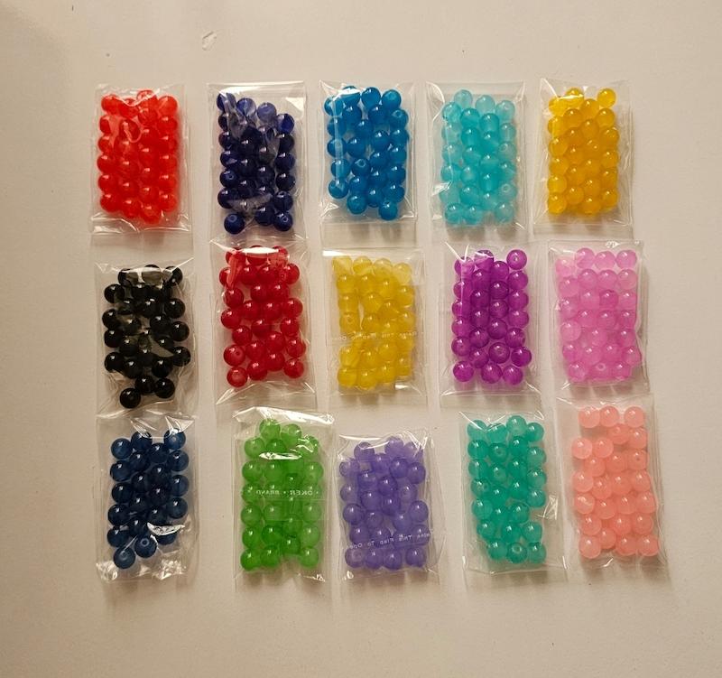 مهره آبرنگی (25عددی)