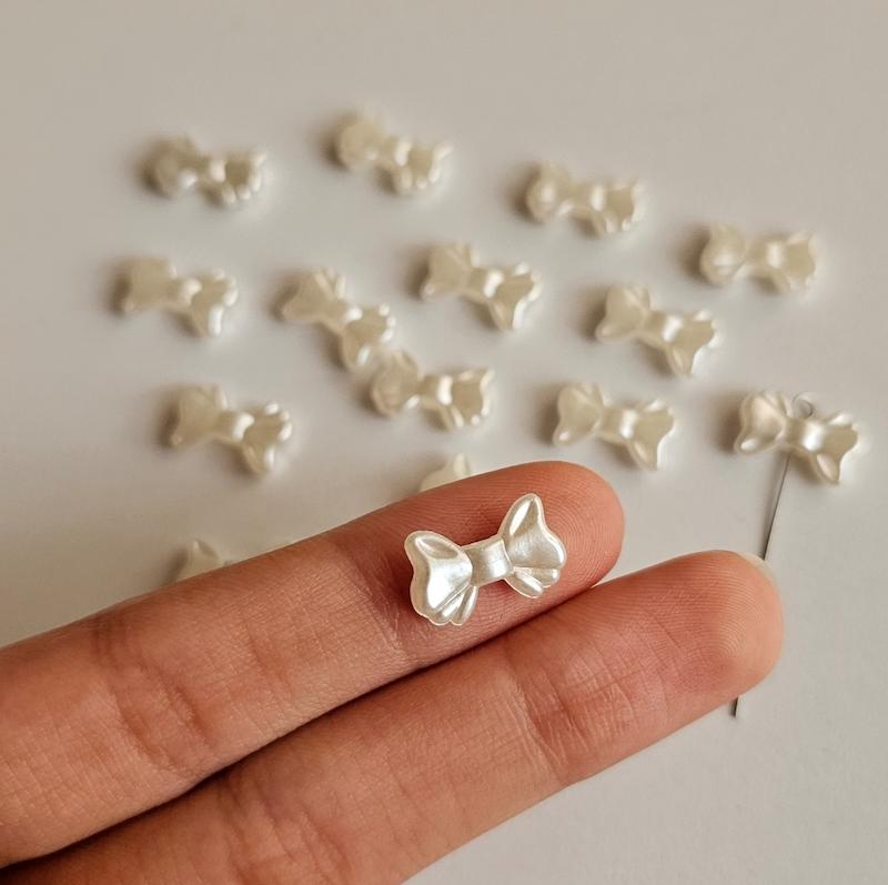 پاپیون صدفی کوچک(بسته ۱۰ عددی)