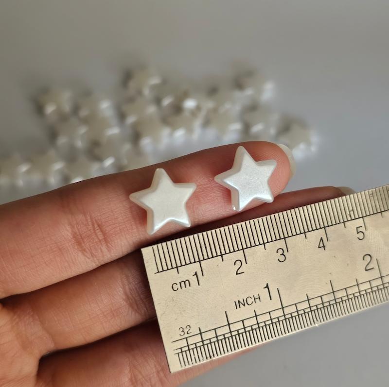 ستاره صدفی سایز بزرگتر(بسته ۱۰ عددی)