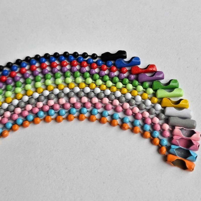 زنجیر ساچمه ای رنگی