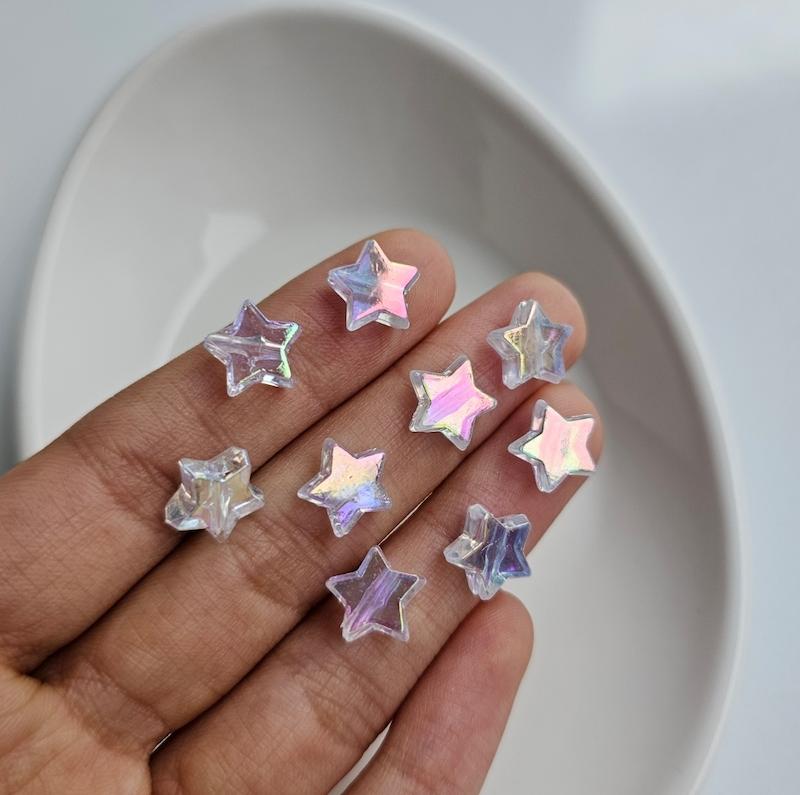 ستاره هولوگرامی(بسته ۱۰ عددی)