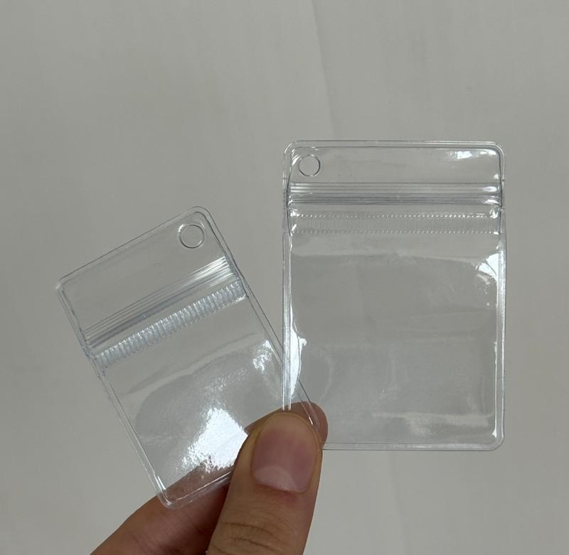 بگ شفاف پانچ شده