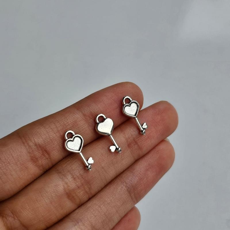 آویز کلید قلبی