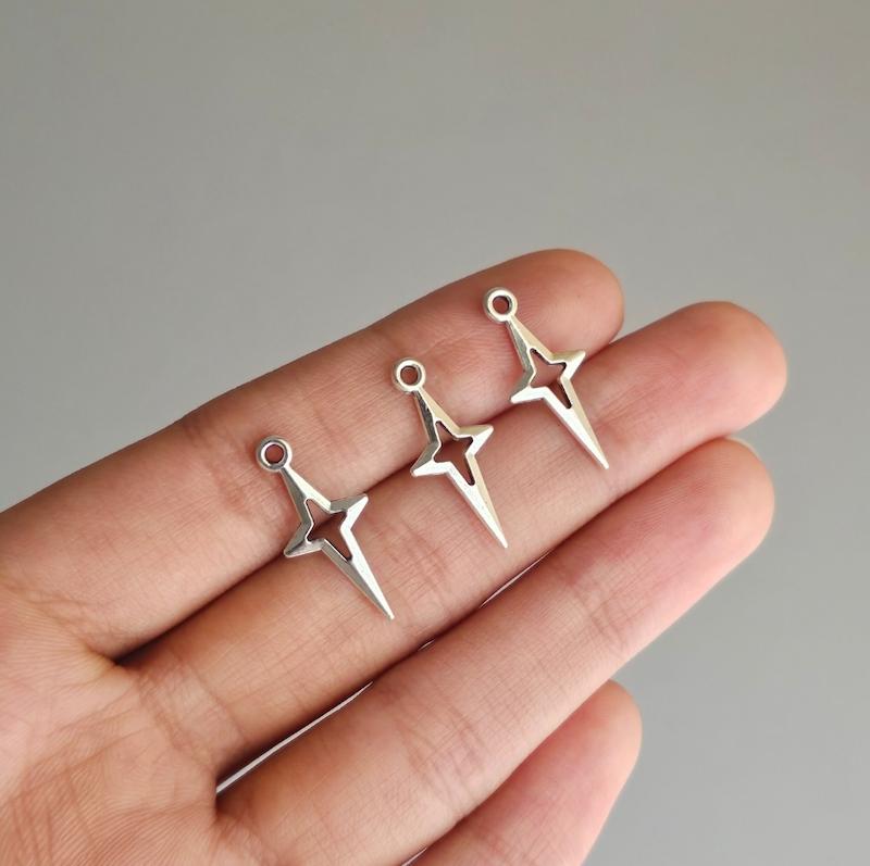 آویز اسپارکل توخالی