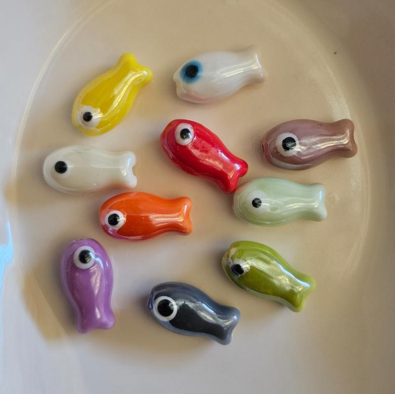 ماهی سرامیکی