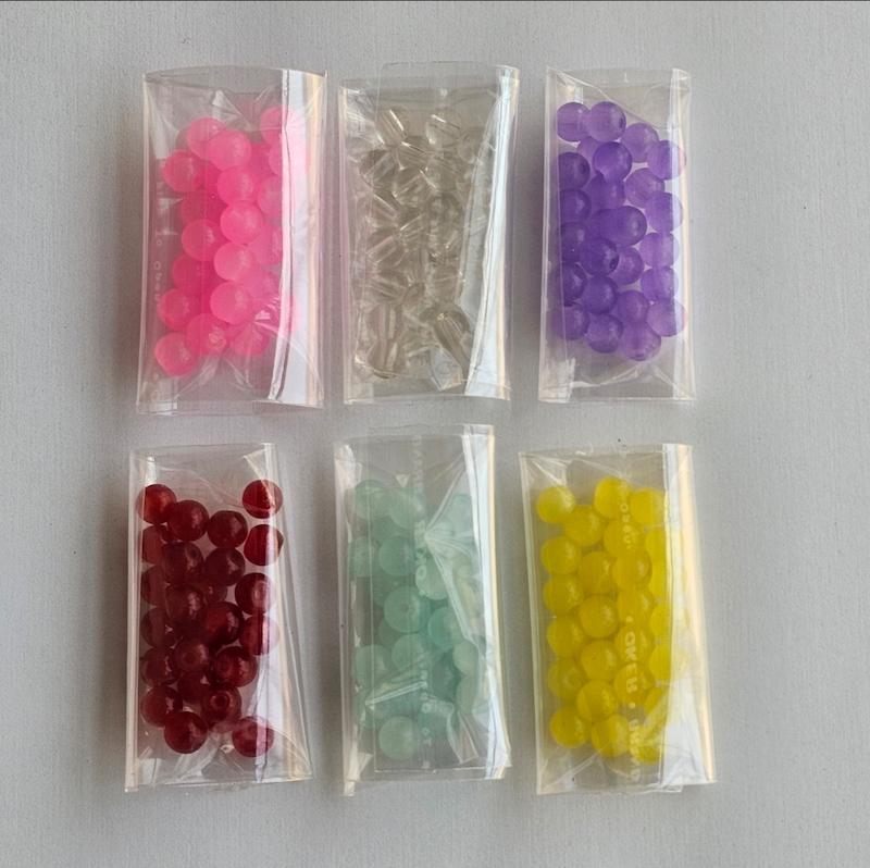 مهره آبرنگی سایز ۶ (بسته ۲۵ عددی)