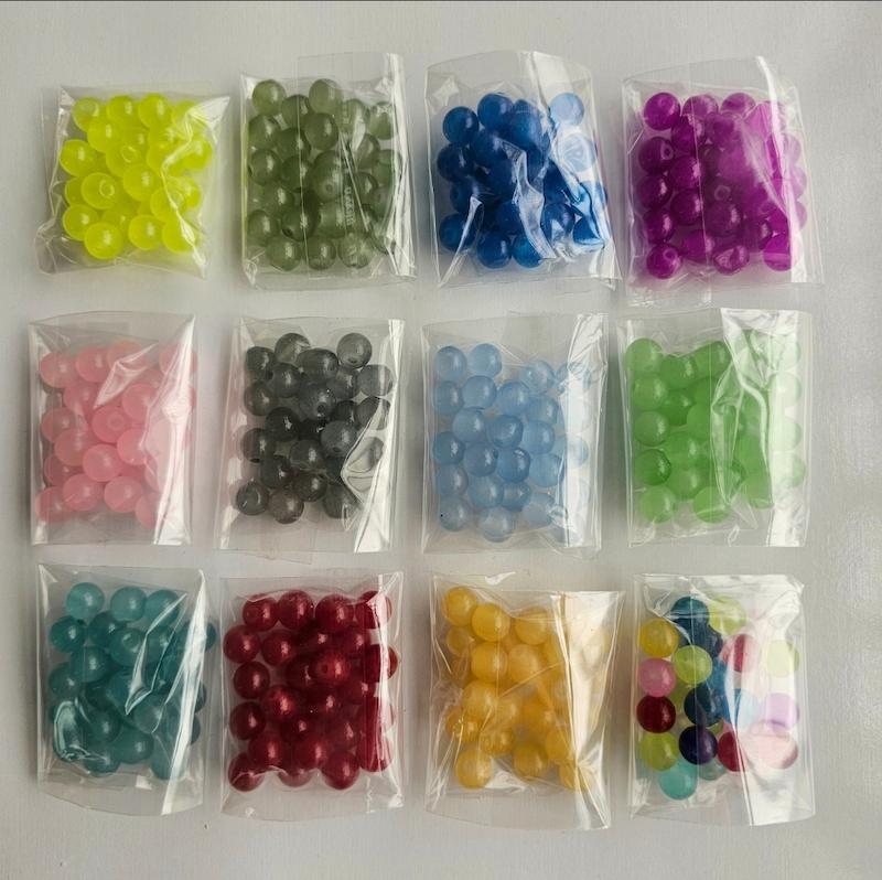 مهره آبرنگی سایز ۸ (بسته ۲۵ عددی)