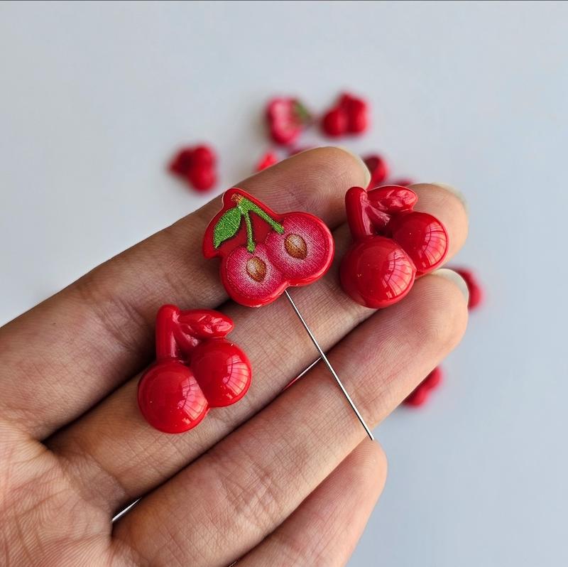 مهره گیلاس قرمز🍒